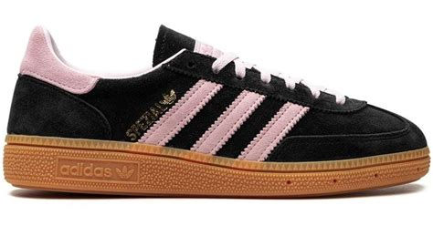 adidas pink black spezial|adidas pink and navy spezials.